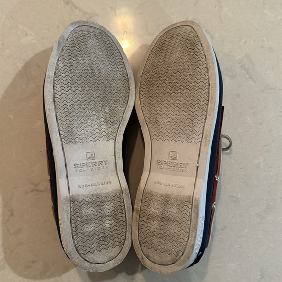SPERRY x Vineyard Vines Boat Shoes Size 3.5M - Picture 9 of 10